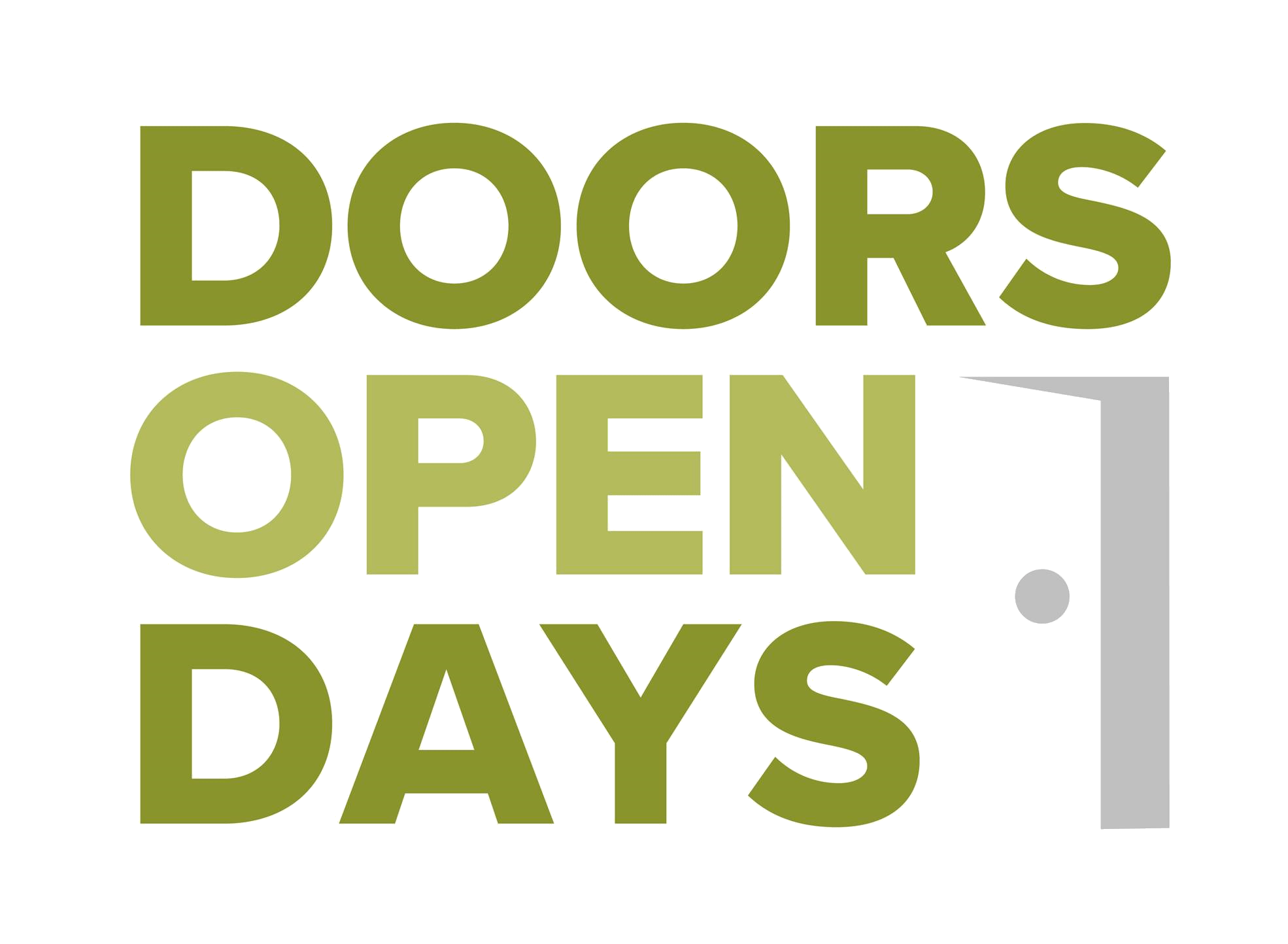 door open days logo