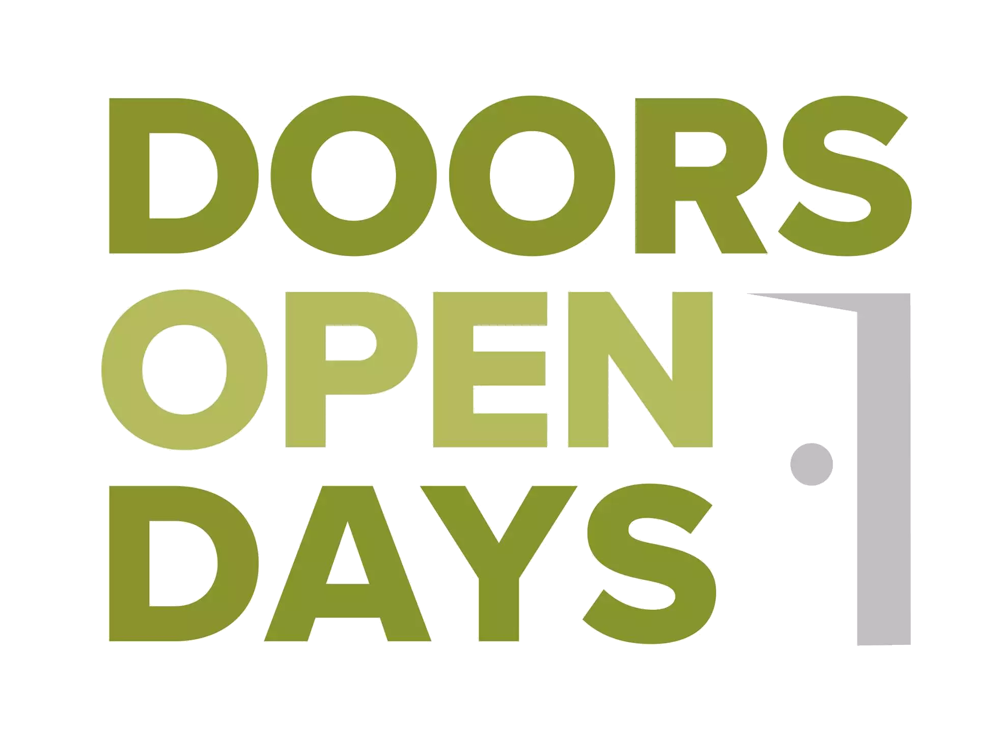 door open days logo