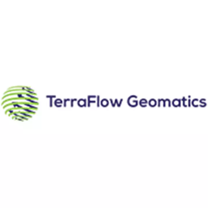 Terraflow Geomatics Logo